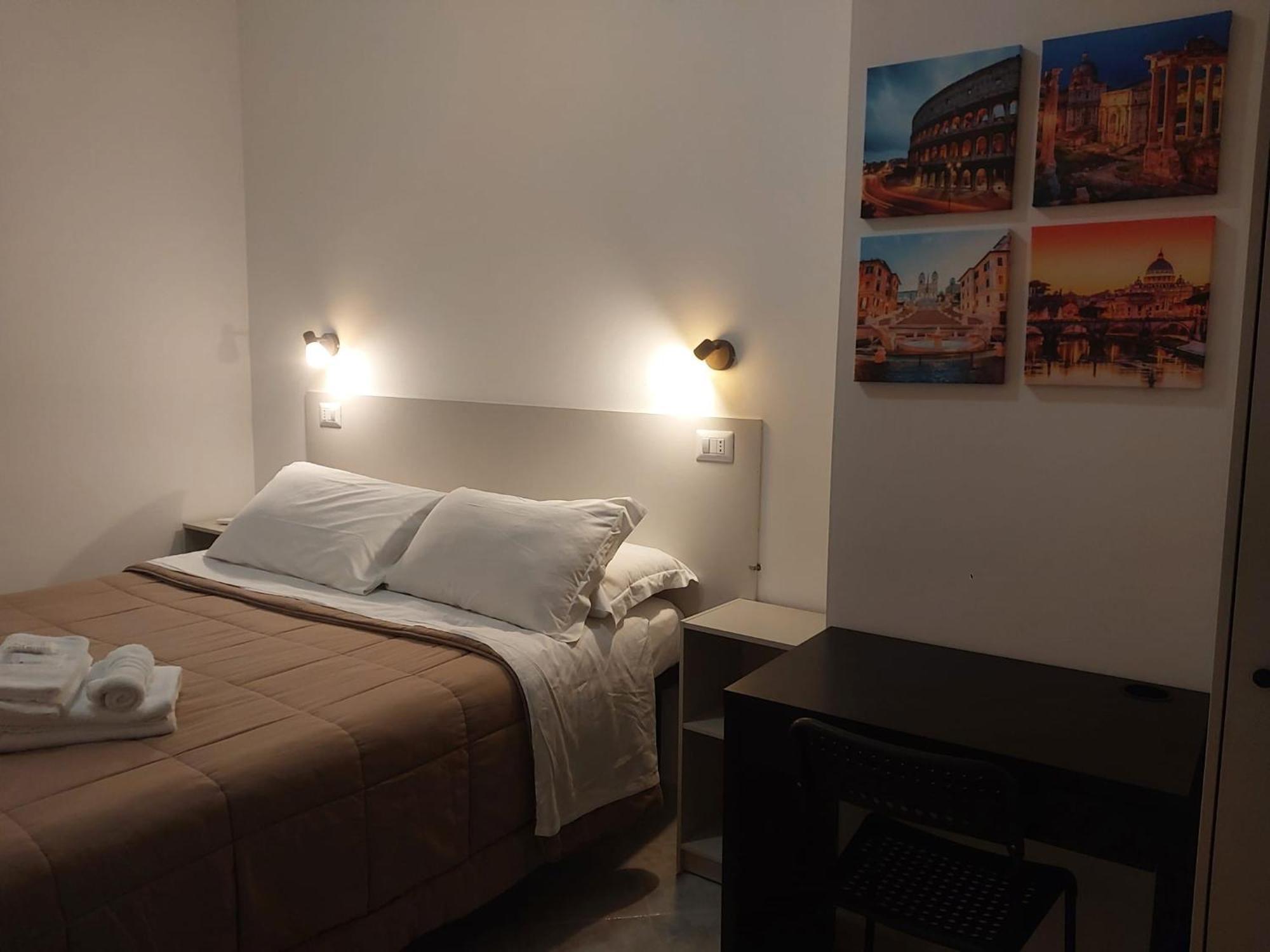 Modular King Suite - Intera Suite Vicino Aeroporto E Fiera Di Roma 菲乌米奇诺 外观 照片