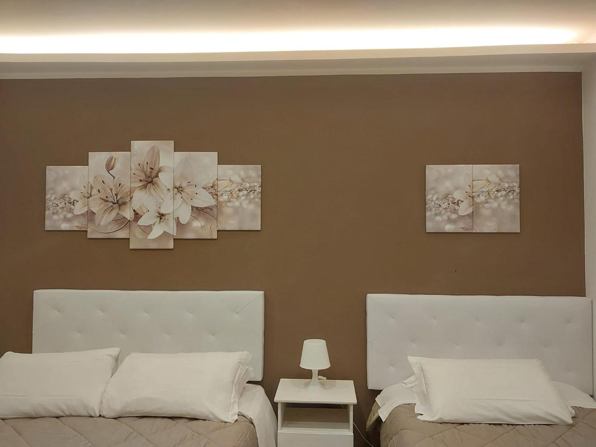 Modular King Suite - Intera Suite Vicino Aeroporto E Fiera Di Roma 菲乌米奇诺 外观 照片